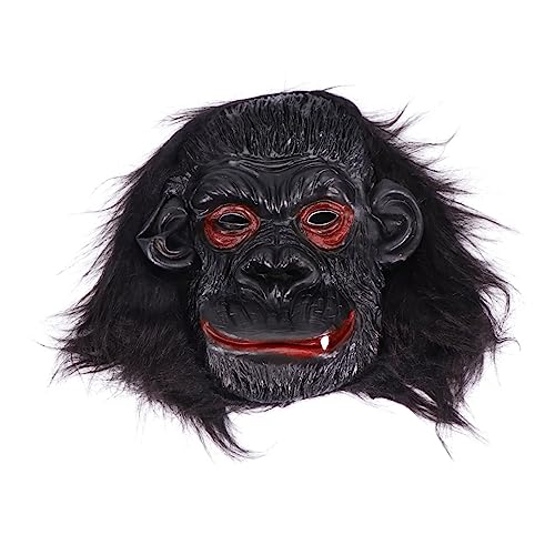 Garneck 1 Stück Gorilla Horror für Erwachsene Gruselige Halloween für Cosplay und Kostümpartys Steigert und Sorgt für Spaß und Spannung von Garneck