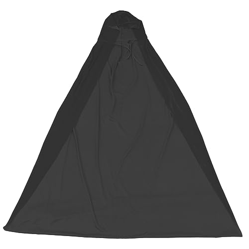 Garneck 1 Stück Halloween Umhang Cosplay Cape für Bühne Schwarze Kapuze Geeignet für Halloween Partys und Kostüme Stilvolles Design Komfortables Tragegefühl für Freunde und Eigene Nutzung Garneck 1 Stück Halloween Umhang Cosplay Cape für Bühne Schwarze Kapuze Geeignet für Halloween Partys und Kostüme Stilvolles Design Komfortables Tragegefühl für Freunde und Eigene Nutzung von Garneck
