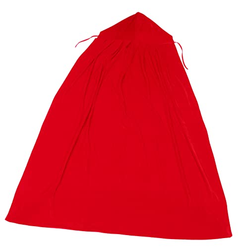Garneck 1 Stück Halloween Umhang Kapuze Cosplay Kostüm für Erwachsene Roter Kapuzenumhang für Party und Maskerade Langlebig und Geeignet für Halloween und Fotoshootings Garneck 1 Stück Halloween Umhang Kapuze Cosplay Kostüm für Erwachsene Roter Kapuzenumhang für Party und Maskerade Langlebig und Geeignet für Halloween und Fotoshootings von Garneck