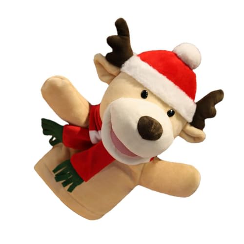 Garneck 1 Stück Handpuppe Plüschspielzeug Kleine Cartoon für Eltern Spiel Interaktive Fingerpuppe aus Hochwertigem für Geschichten und Kreative Aktivitäten Garneck 1 Stück Handpuppe Plüschspielzeug Kleine Cartoon für Eltern Spiel Interaktive Fingerpuppe aus Hochwertigem für Geschichten und Kreative Aktivitäten von Garneck