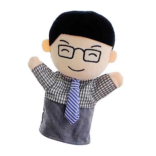 Garneck 1 Stück Handpuppen Handfamilienpuppen Familie Handpuppe Pädagogisches Handpuppe Kinderhandspielzeug Interaktives Für Stoff Garneck 1 Stück Handpuppen Handfamilienpuppen Familie Handpuppe Pädagogisches Handpuppe Kinderhandspielzeug Interaktives Für Stoff von Garneck