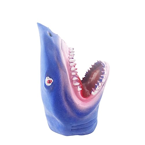 Garneck 1 Stück Handpuppen für plüschtiere Plush Toy Rollenspiel-Handpuppe Kinderhandpuppe Plastikspielzeug Spielzeughai Geschichte Marionetten Geschichte erzählende Marionette Blue Garneck 1 Stück Handpuppen für plüschtiere Plush Toy Rollenspiel-Handpuppe Kinderhandpuppe Plastikspielzeug Spielzeughai Geschichte Marionetten Geschichte erzählende Marionette Blue von Garneck