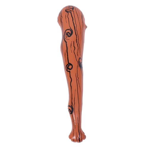 Garneck 1 Stück Jubelnder Stock Schwimmbad Fledermäuse Schlag aufblasbares Partygeschenk Produkt Sport für kinderspielzeug Prop-Baseballschläger Prop-Schläger PVC Brown von Garneck