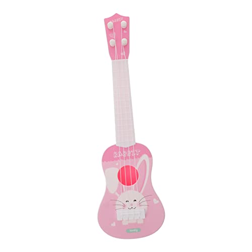 Garneck 1 Stück Kleine Kaninchengitarre Kleine Gitarrenkinder Spielzeuggitarren Gitarre Spielzeugkinder Musikspielzeug Für Musikinstrumente Rosa Garneck 1 Stück Kleine Kaninchengitarre Kleine Gitarrenkinder Spielzeuggitarren Gitarre Spielzeugkinder Musikspielzeug Für Musikinstrumente Rosa von Garneck
