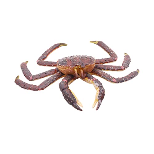 Garneck 1 Stück Krabbenmodell Gefälschte Krabbe Simulationstiermodell-Ornamente Nachahmung Einer Krabbe Meerestier-Ornamente Krabben-Ornament Plastik Garneck 1 Stück Krabbenmodell Gefälschte Krabbe Simulationstiermodell-Ornamente Nachahmung Einer Krabbe Meerestier-Ornamente Krabben-Ornament Plastik von Garneck
