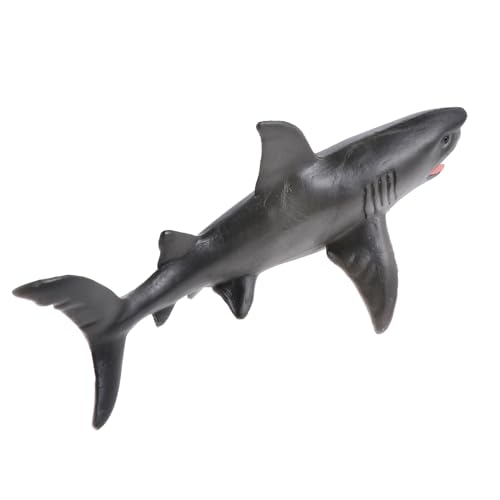 Garneck 1 Stück Künstliches Simulationsmodell für Life Shark Plaything aus Hochwertigem Kunststoff für Kreative Dekoration und Lernspielzeug Garneck 1 Stück Künstliches Simulationsmodell für Life Shark Plaything aus Hochwertigem Kunststoff für Kreative Dekoration und Lernspielzeug von Garneck