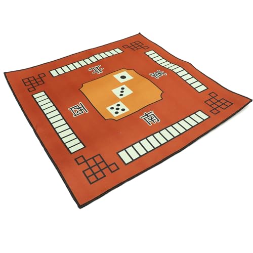 Garneck 1 Stück Mahjong-tischdecke Mahjong -Tisch Mahjong-matten Abdeckung Für Tischspiele Spieltischabdeckung Mahjong-tischdecke Gepolsterte Spielmatte Brettspiel Matte Kaffee Gummi Garneck 1 Stück Mahjong-tischdecke Mahjong -Tisch Mahjong-matten Abdeckung Für Tischspiele Spieltischabdeckung Mahjong-tischdecke Gepolsterte Spielmatte Brettspiel Matte Kaffee Gummi von Garneck
