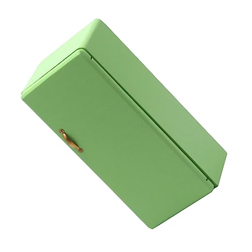 Garneck 1 Stück Mini Kühlschrank Modell für Puppenhaus Grünes Möbelstück für Dekoration Intelligenz Robustes Holzmaterial für Küche und Wohnzimmer Garneck 1 Stück Mini Kühlschrank Modell für Puppenhaus Grünes Möbelstück für Dekoration Intelligenz Robustes Holzmaterial für Küche und Wohnzimmer von Garneck
