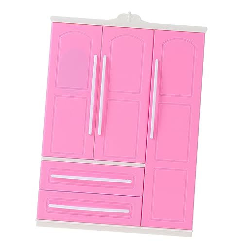 Garneck 1 Stück Mini-Puppenkleiderschrank Puppenmöbel mini Schrank Organizer für Puppenkleidung Puppenschrank Garderobenschmuck Puppenkleidung Accessoires Abs Rosa Garneck 1 Stück Mini-Puppenkleiderschrank Puppenmöbel mini Schrank Organizer für Puppenkleidung Puppenschrank Garderobenschmuck Puppenkleidung Accessoires Abs Rosa von Garneck