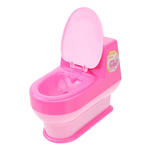 Garneck 1 Stück Mini- für kleine Haushaltsgeräte -Töpfchenpuppe Bad Party für kinderspielzeug Puppenhausdekoration Puppenhausspielzeug Plastik Rosa Garneck 1 Stück Mini- für kleine Haushaltsgeräte -Töpfchenpuppe Bad Party für kinderspielzeug Puppenhausdekoration Puppenhausspielzeug Plastik Rosa von Garneck