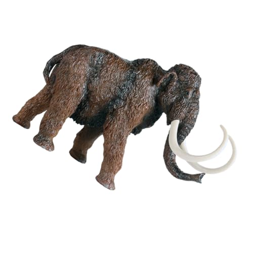 Garneck 1 Stück -Modell Deko Tierisches Tierschmuck Kindermodell Simulation Tiermodell Unterrichtshilfe Ornamente Wildlife-Modell Tiermodell Plastik Coffee von Garneck