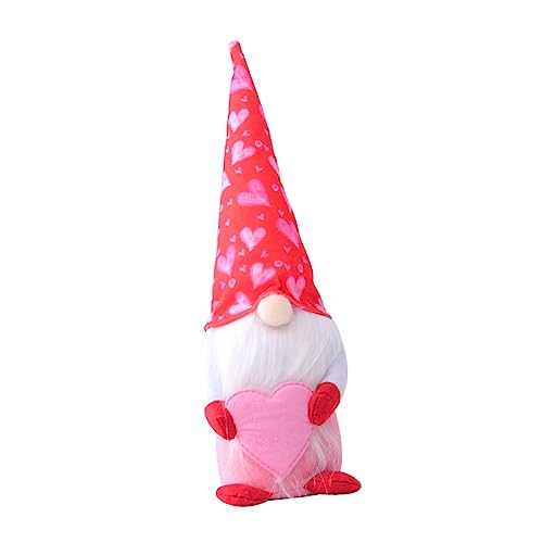 Garneck 1 Stück Plüschzwergpuppen ausgestopft Valentins Puppe Partydekor Valentinstagsgeschenk Plüschpuppendekoration Valentinstag Puppenverzierung Valentinstag verzierung Acryl Garneck 1 Stück Plüschzwergpuppen ausgestopft Valentins Puppe Partydekor Valentinstagsgeschenk Plüschpuppendekoration Valentinstag Puppenverzierung Valentinstag verzierung Acryl von Garneck