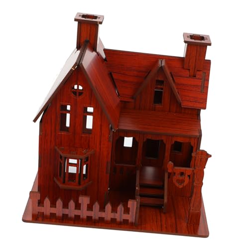 Garneck 1 Stück Puzzle Hausmodell DIY Umweltfreundliches für Anleitung für für zu Weihnachten und Geburtstagen Fördert Konzentration und Hand Auge Koordination Garneck 1 Stück Puzzle Hausmodell DIY Umweltfreundliches für Anleitung für für zu Weihnachten und Geburtstagen Fördert Konzentration und Hand Auge Koordination von Garneck