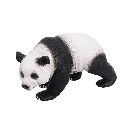 Garneck 1 Stück Panda-Statue Aus Massivem Kunststoff Kreatives Design Schreibtisch-schmuck Für Schlafzimmer Wohnzimmer Und Spielzeug Für Jungen Und Mädchen von Garneck