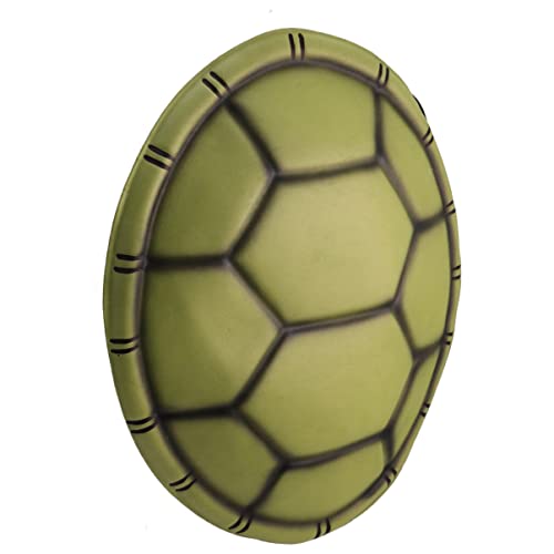 Garneck 1stk Shell-Rucksack Kostüm Für Kinder Erwachsene Grüner Schale Plüsch Ausgestopftes Spielzeug Schildkrötenpanzer Kinder Performance Kostüm Grüne Schildkröte Kleinkind Cosplay von Garneck