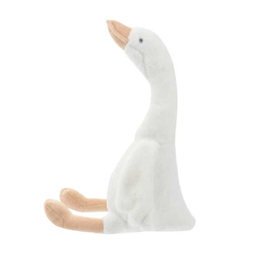 Garneck 1 Stück Schwan Puppe Weiches Gänsespielzeug Gans Figur klein Gans Hübsche Puppe kuschelige Gans Spielzeuggans Kuscheltiere für Mädchen Plüsch- Weiß Garneck 1 Stück Schwan Puppe Weiches Gänsespielzeug Gans Figur klein Gans Hübsche Puppe kuschelige Gans Spielzeuggans Kuscheltiere für Mädchen Plüsch- Weiß von Garneck