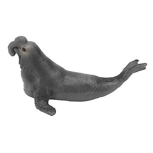 Garneck 1 Stück See-Elefanten-Ornamente kinderspielzeug für Kid Toys Tiermodell Toys Meerestiermodell Meerestiere Heimdekoration Bildungsspielzeug Dark Grey Garneck 1 Stück See-Elefanten-Ornamente kinderspielzeug für Kid Toys Tiermodell Toys Meerestiermodell Meerestiere Heimdekoration Bildungsspielzeug Dark Grey von Garneck