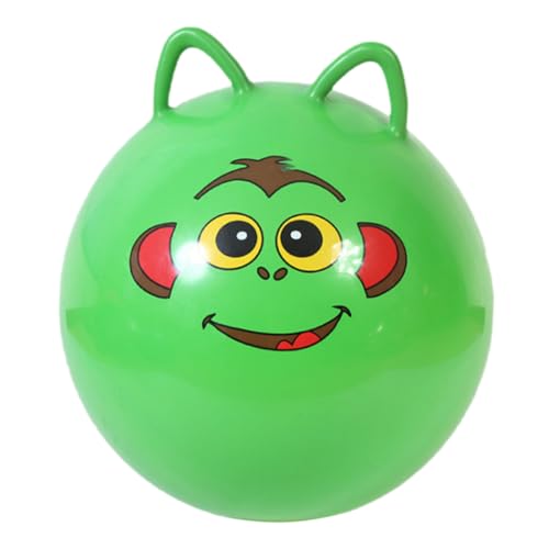 Garneck 1 Stück Springender Hüpfender Ball Fitnessball Springender Spielzeugball Sprungball Gymnastikball von Garneck