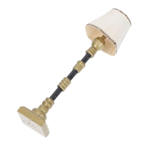 Garneck 1 Stück Stehlampe Batterie LED Streifenlichter Mini Licht Puppenhaus LED Schreibtischlampe Miniatur Kleine Lampe Kleine LED Licht Ballonlichter Beleuchtung Pflanze Mini von Garneck