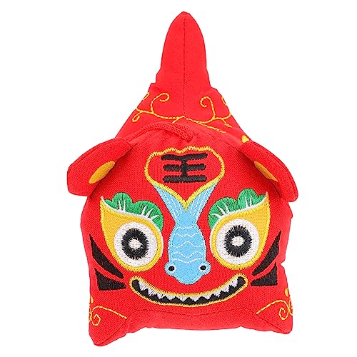 Garneck 1 Stück Tierkreis Tiger Puppe Tigerverzierung Ausgestopftes Maskottchen- Tigerdekoration Tiger Spielzeugtiger chinesischer neujahrstiger PP Baumwolle rot Garneck 1 Stück Tierkreis Tiger Puppe Tigerverzierung Ausgestopftes Maskottchen- Tigerdekoration Tiger Spielzeugtiger chinesischer neujahrstiger PP Baumwolle rot von Garneck