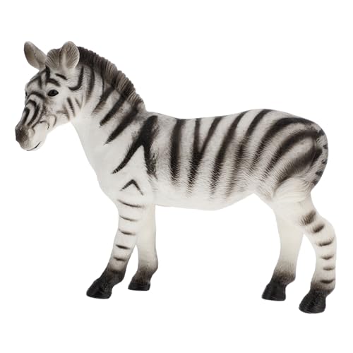 Garneck 1 Stück Tierspielzeugmodell Zebratiere gefälschtes Zebraspielzeug Zebra-Tierfiguren tierische Zebrafigur Zebra Figur Zebra-Figur Vinyl Weiß Garneck 1 Stück Tierspielzeugmodell Zebratiere gefälschtes Zebraspielzeug Zebra-Tierfiguren tierische Zebrafigur Zebra Figur Zebra-Figur Vinyl Weiß von Garneck
