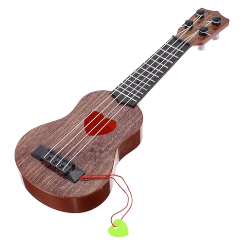 Garneck 1 Stück Ukulele Simulation Musikinstrument für Mädchen Frühe Musikbildung Educational Plaything für für Geburtstage Garneck 1 Stück Ukulele Simulation Musikinstrument für Mädchen Frühe Musikbildung Educational Plaything für für Geburtstage von Garneck