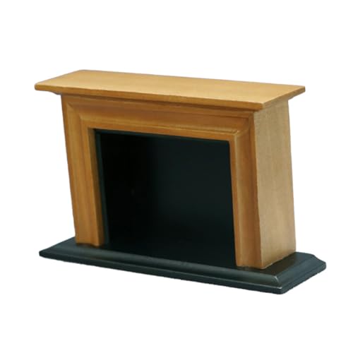 Garneck 1 Stück Vintage Kamin Modell für Puppenhaus für Mikro Szenen Kinderzimmer Deko aus Robustem Material Sicher für Perfektes für Kleine Puppenhausliebhaber Garneck 1 Stück Vintage Kamin Modell für Puppenhaus für Mikro Szenen Kinderzimmer Deko aus Robustem Material Sicher für Perfektes für Kleine Puppenhausliebhaber von Garneck