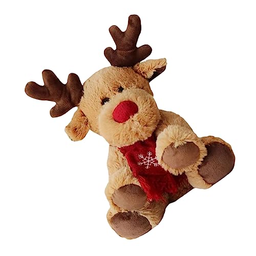 Garneck 1 Stück Weihnachtliches Elch Plüschtier Einzigartiger Weihnachts Elch Dekorationspuppen Süßes für Freunde Weihnachtsdekoration und Festliche Garneck 1 Stück Weihnachtliches Elch Plüschtier Einzigartiger Weihnachts Elch Dekorationspuppen Süßes für Freunde Weihnachtsdekoration und Festliche von Garneck