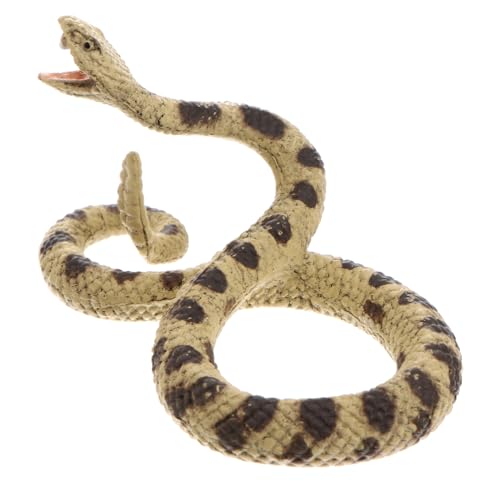 Garneck 1 Stück -klapperschlange Knifflige Schlangenrequisiten Gruselige Schlange Gefälschte Klapperschlange Schlangenminiatur Spielzeugschlange Reptilienspielzeug Tierwelt Figur Garneck 1 Stück -klapperschlange Knifflige Schlangenrequisiten Gruselige Schlange Gefälschte Klapperschlange Schlangenminiatur Spielzeugschlange Reptilienspielzeug Tierwelt Figur von Garneck