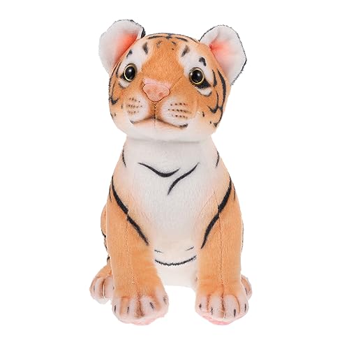 Garneck 1 Stück kleine Tigerpuppe Kinderspielzeug Puppenverzierung gefüllte Tigerpuppe Tierpuppenspielzeug Neujahrspuppe Stofftierpuppe Tigerjahrverzierung Kuscheltier PP Baumwolle Garneck 1 Stück kleine Tigerpuppe Kinderspielzeug Puppenverzierung gefüllte Tigerpuppe Tierpuppenspielzeug Neujahrspuppe Stofftierpuppe Tigerjahrverzierung Kuscheltier PP Baumwolle von Garneck