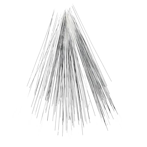 Garneck 1 Tierbartzubehör DIY Tierschnurrhaare Stofftier-schnurrhaare Schnurrhaare Für Die Nadelfilzung Simulierte Whiskers Basteln Sie Tierische Schnurrhaare Filzschnurrhaare Plastik von Garneck