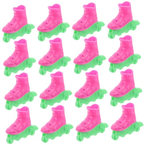 Garneck 10 Paar Realistische Mini-rollschuh-dekore, Puppenherstellungszubehör, Mini-Puppen-rollschuh-Spielzeug, Puppen-miniaturschuhe, Dekorative Miniatur-rollschuh-Modelle Garneck 10 Paar Realistische Mini-rollschuh-dekore, Puppenherstellungszubehör, Mini-Puppen-rollschuh-Spielzeug, Puppen-miniaturschuhe, Dekorative Miniatur-rollschuh-Modelle von Garneck