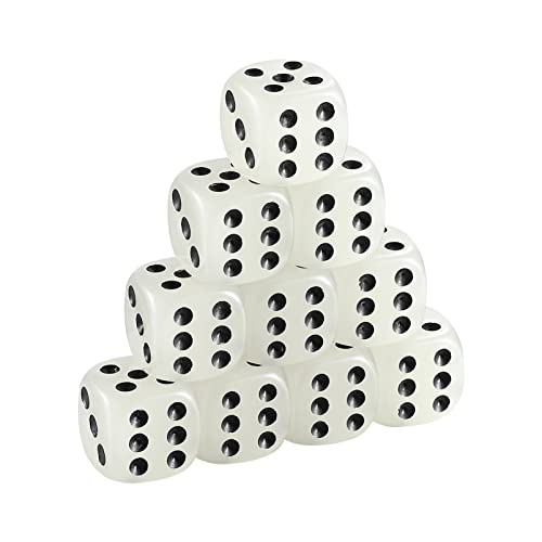 Garneck Würfel-Sets 10 Stück Acrylwürfel Für Würfelspiele Partys Und Garneck Würfel-Sets 10 Stück Acrylwürfel Für Würfelspiele Partys Und von Garneck