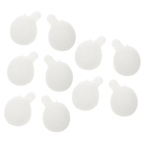 Garneck 10 Pcs Blasen Häketeinsätze Kugel DIY Plüsch Stress Kugelspielzeug Spannung Innerer Kugel Plüsch Spiele Für Stress Braftprojekt von Garneck