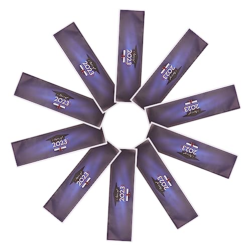 Garneck 10 Stück Abschlusswasserflaschenaufkleber Abschlussflaschendekor Abschlussbezeichnungen Party Dekorationslabel für Abschlusssaison Abschlussflaschenaufkleber PVC selbstklebend Blau Garneck 10 Stück Abschlusswasserflaschenaufkleber Abschlussflaschendekor Abschlussbezeichnungen Party Dekorationslabel für Abschlusssaison Abschlussflaschenaufkleber PVC selbstklebend Blau von Garneck