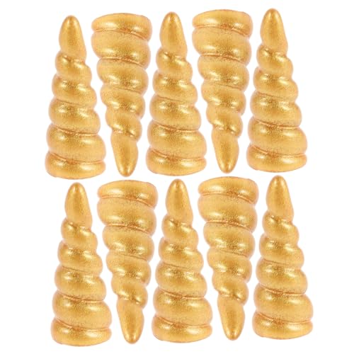 Garneck 10 Stück Einhorn-zubehör Clips Funkeln Dekoration Stirnband Design Ornamentik Haarschmuck-sortiment Bausatz Ostern Bausätze Verschönerung Harz Golden Garneck 10 Stück Einhorn-zubehör Clips Funkeln Dekoration Stirnband Design Ornamentik Haarschmuck-sortiment Bausatz Ostern Bausätze Verschönerung Harz Golden von Garneck