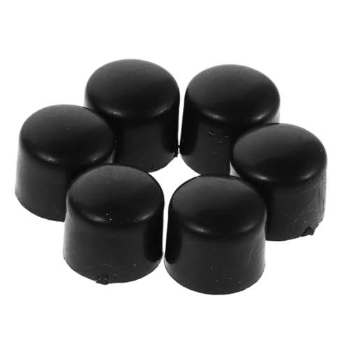 Garneck 10 Stück Fußballmaschinenkappe Schutz Kickerstange Kappen Kicker Endkappe Endabdeckungen Für Kicker Teile Von Fußballmaschinen Tischstange Ende Kickermaschine Stecker Plastik Black Garneck 10 Stück Fußballmaschinenkappe Schutz Kickerstange Kappen Kicker Endkappe Endabdeckungen Für Kicker Teile Von Fußballmaschinen Tischstange Ende Kickermaschine Stecker Plastik Black von Garneck