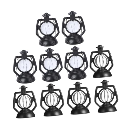 Garneck 10 Stück Kerosinlampen für Puppenhaus Retro Dekoration für Kinderzimmer Realistische Details für DIY Puppenhaus Zubehör und Mikro Landschaften Garneck 10 Stück Kerosinlampen für Puppenhaus Retro Dekoration für Kinderzimmer Realistische Details für DIY Puppenhaus Zubehör und Mikro Landschaften von Garneck