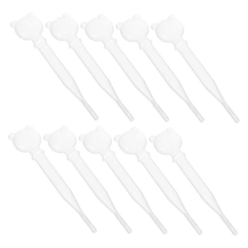 Garneck 10 Stück Lehrmittel Materialien Handwerk Aquarium Pipette Gebäude Zum Rühren Wissenschaft Werkzeuge Soda Pipetten Pipette Dropper Transparent Kunststoff Garneck 10 Stück Lehrmittel Materialien Handwerk Aquarium Pipette Gebäude Zum Rühren Wissenschaft Werkzeuge Soda Pipetten Pipette Dropper Transparent Kunststoff von Garneck