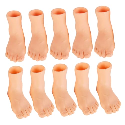 Garneck 10 Stück Lustige Katzen Mini Fingerpuppen Für Den Linken Fuß Und Den Rechten Zeh Handfingerpuppen Handpuppe Fingerfüße Fingerpuppen Für Babys Puppenbau Set Winzige Garneck 10 Stück Lustige Katzen Mini Fingerpuppen Für Den Linken Fuß Und Den Rechten Zeh Handfingerpuppen Handpuppe Fingerfüße Fingerpuppen Für Babys Puppenbau Set Winzige von Garneck
