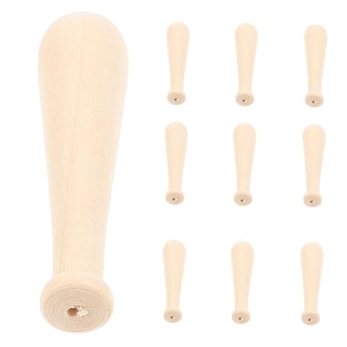 Garneck 10 Stück Mini Baseballschläger Unlackierte Holzschläger zum Bemalen DIY Bastelset für Kreative Partydekoration Baseball Sportfeiern und Garneck 10 Stück Mini Baseballschläger Unlackierte Holzschläger zum Bemalen DIY Bastelset für Kreative Partydekoration Baseball Sportfeiern und von Garneck