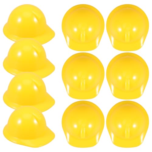Garneck 10 Stück Mini Bauhelm Deko – Farbige Miniatur Bauarbeiterhelme Für Puppenhaus Und – Ideal Als Baustellen Zubehör Oder Als Flaschenstopper Für Kreative Bastelideen Garneck 10 Stück Mini Bauhelm Deko – Farbige Miniatur Bauarbeiterhelme Für Puppenhaus Und – Ideal Als Baustellen Zubehör Oder Als Flaschenstopper Für Kreative Bastelideen von Garneck