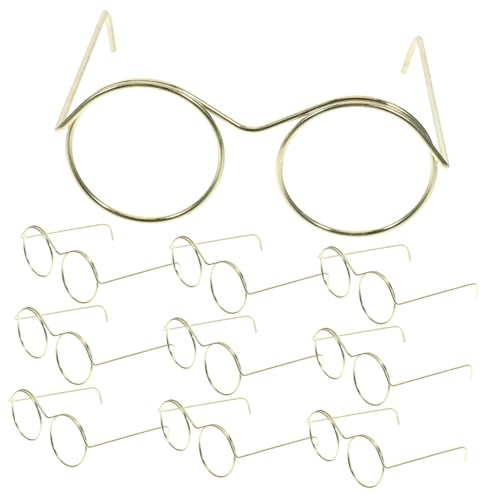 Garneck 10 Stück Mini Brillen Reborn Babypuppen Brillen Puppen Sonnenbrillen Mini Schnapsgläser Süße Flexible Gelenke Mädchenpuppe Für Mädchen Mini Brille Puppenbrille Garneck 10 Stück Mini Brillen Reborn Babypuppen Brillen Puppen Sonnenbrillen Mini Schnapsgläser Süße Flexible Gelenke Mädchenpuppe Für Mädchen Mini Brille Puppenbrille von Garneck