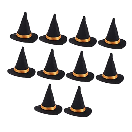 Garneck 10 Stück Mini Hexenhut Hexendekoration Kleiner Hexenkappenaufsatz Mini Halloween Lametta Halloween Dekoration Hexenhüte Haarschmuck Hängende Hexenhüte Mit Lichtern Garneck 10 Stück Mini Hexenhut Hexendekoration Kleiner Hexenkappenaufsatz Mini Halloween Lametta Halloween Dekoration Hexenhüte Haarschmuck Hängende Hexenhüte Mit Lichtern von Garneck
