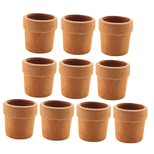 Garneck 10 Stück Miniatur Spielzeugmodell Eingetopfte Mini Töpfe Pflanzgefäß Süßes Puppen Blumentopf Weißer Stil Mini Blumentopf Figur Künstliches Kleines Ornament Das Garneck 10 Stück Miniatur Spielzeugmodell Eingetopfte Mini Töpfe Pflanzgefäß Süßes Puppen Blumentopf Weißer Stil Mini Blumentopf Figur Künstliches Kleines Ornament Das von Garneck