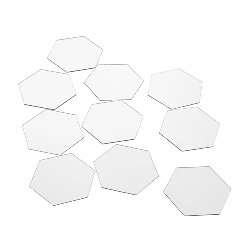 Garneck 10 Stück Miniaturspiegel Miniatur Wohnaccessoires Puppenhaus Baumaterial Puppenrequisiten Miniatur Dinge Puppenhaus Mikro Landschaftsspiegel Für DIY Acryl Silber Garneck 10 Stück Miniaturspiegel Miniatur Wohnaccessoires Puppenhaus Baumaterial Puppenrequisiten Miniatur Dinge Puppenhaus Mikro Landschaftsspiegel Für DIY Acryl Silber von Garneck