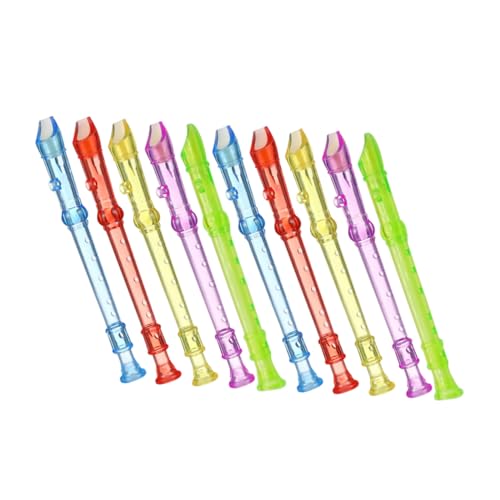 Garneck 10 Stück Musikblockflöte Bulk Durchscheinend Kinderblockflöte Musikblockflöte Instrument Blockflöte Instrument Für Blockflöten Musikinstrumente Kinderflöte Kunststoff Garneck 10 Stück Musikblockflöte Bulk Durchscheinend Kinderblockflöte Musikblockflöte Instrument Blockflöte Instrument Für Blockflöten Musikinstrumente Kinderflöte Kunststoff von Garneck