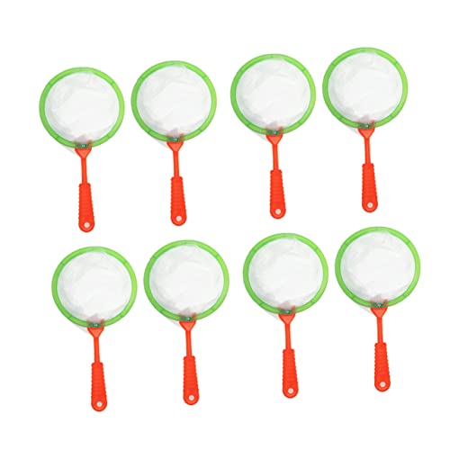 Garneck 10 Stück Netto- mitgebsel laufstall spielwaren draußen Toy Fischernetz für Wasserspiele simuliertes Netztaschenspielzeug lustiges Netz Garneck 10 Stück Netto- mitgebsel laufstall spielwaren draußen Toy Fischernetz für Wasserspiele simuliertes Netztaschenspielzeug lustiges Netz von Garneck