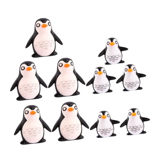 Garneck 10 Stück Penguin -tierstatue Wohnkultur Harzfiguren Pinguin-tiermodell Penguin -Statue Mini -Figur Modell Einer Pinguinfigur Pinguinfiguren Mini-Pinguin Miniaturtiere Harz Garneck 10 Stück Penguin -tierstatue Wohnkultur Harzfiguren Pinguin-tiermodell Penguin -Statue Mini -Figur Modell Einer Pinguinfigur Pinguinfiguren Mini-Pinguin Miniaturtiere Harz von Garneck
