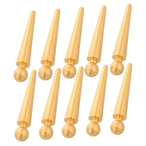 Garneck 10 Stück Punktestifte für das Spiel Cribbage-Heringe Krippenbrettklammern Krippenklammern aus Metall Zubehör für Brettspiele Krippenzubehör Eisen Golden Garneck 10 Stück Punktestifte für das Spiel Cribbage-Heringe Krippenbrettklammern Krippenklammern aus Metall Zubehör für Brettspiele Krippenzubehör Eisen Golden von Garneck